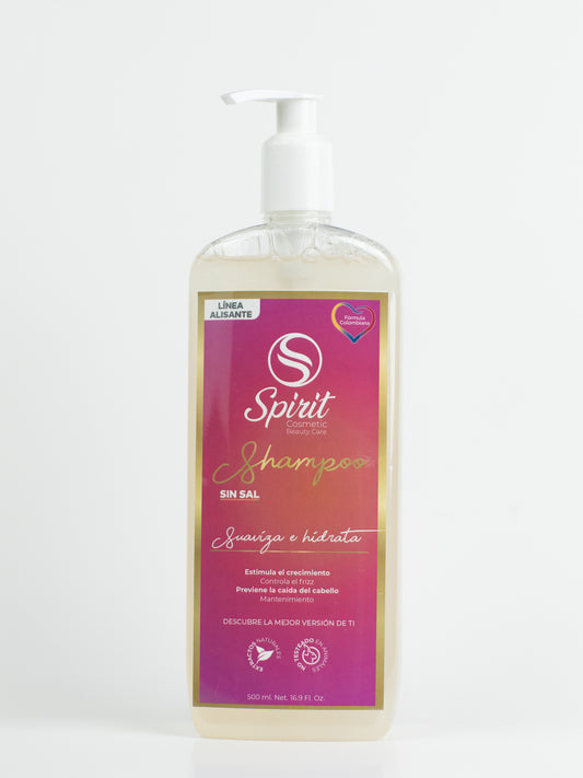 Shampoo sin sal Spirit